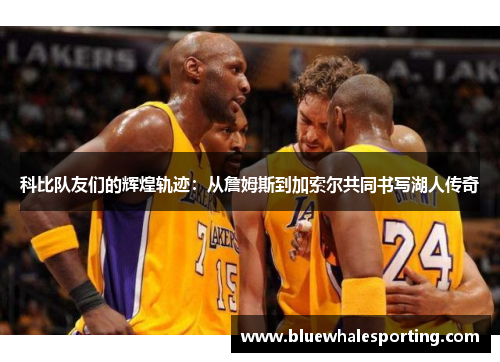 科比队友们的辉煌轨迹：从詹姆斯到加索尔共同书写湖人传奇